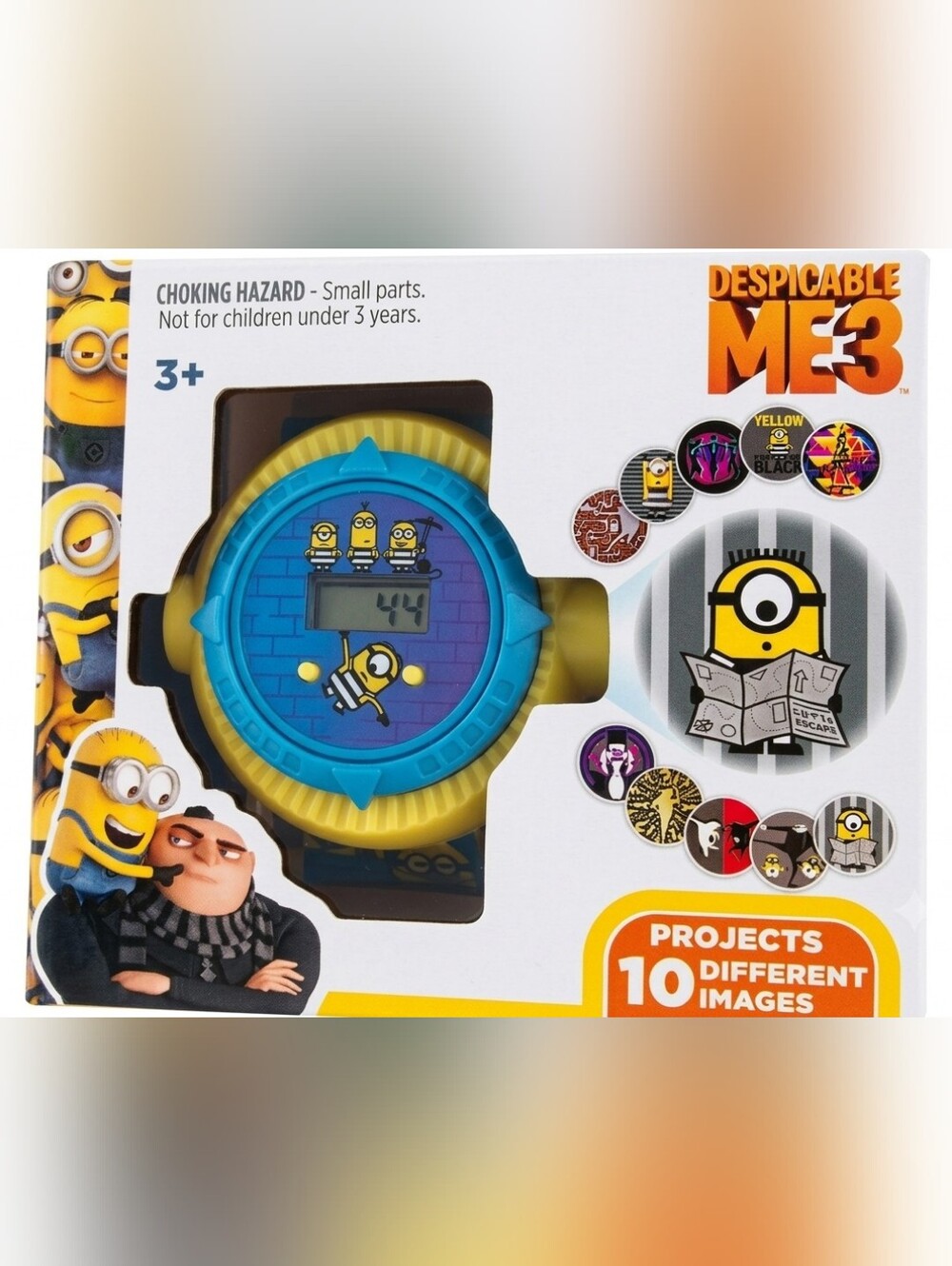 Despicable ME 3 Minions Kids Projection Watch